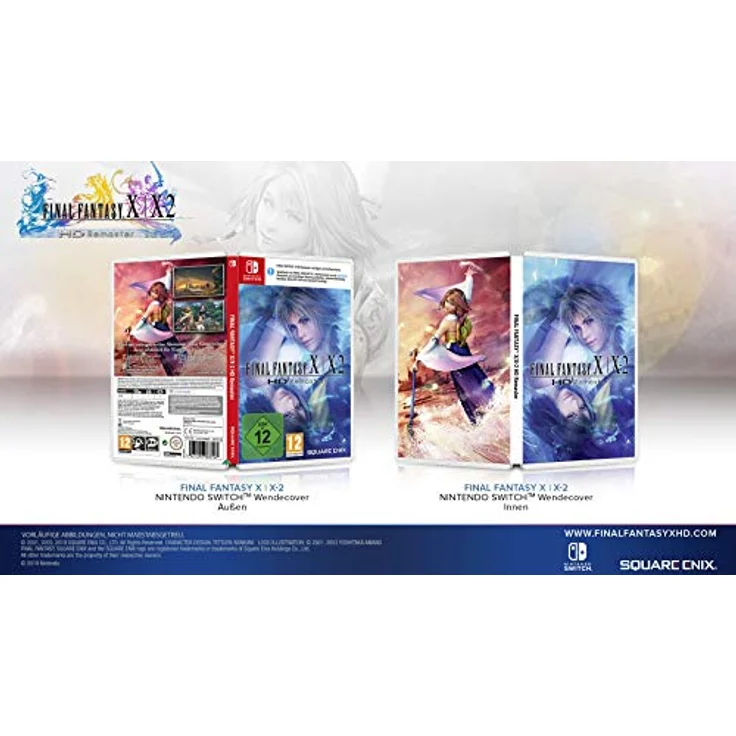 Final Fantasy X / X-2 HD Remaster (Switch) – Bild 2