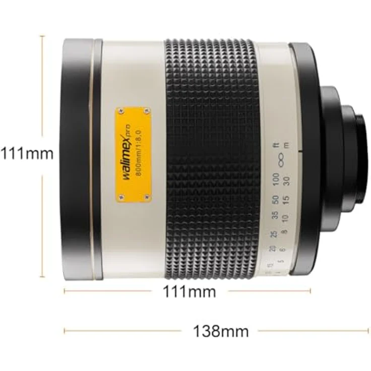 Walimex pro 800-8,0 DSLR Spiegel Sony A – Bild 3