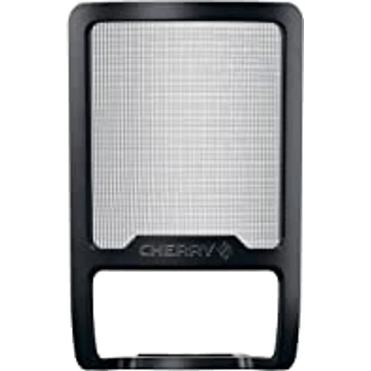 CHERRY UM POP FILTER, Popschutz für USB-Mikrofone CHERRY UM 3.0, UM 6.0 ADVANCED, UM 9.0 PRO RGB, Popfilter für weniger Knall- und Zischgeräusche, einfach montiert, schwarz – Bild 1