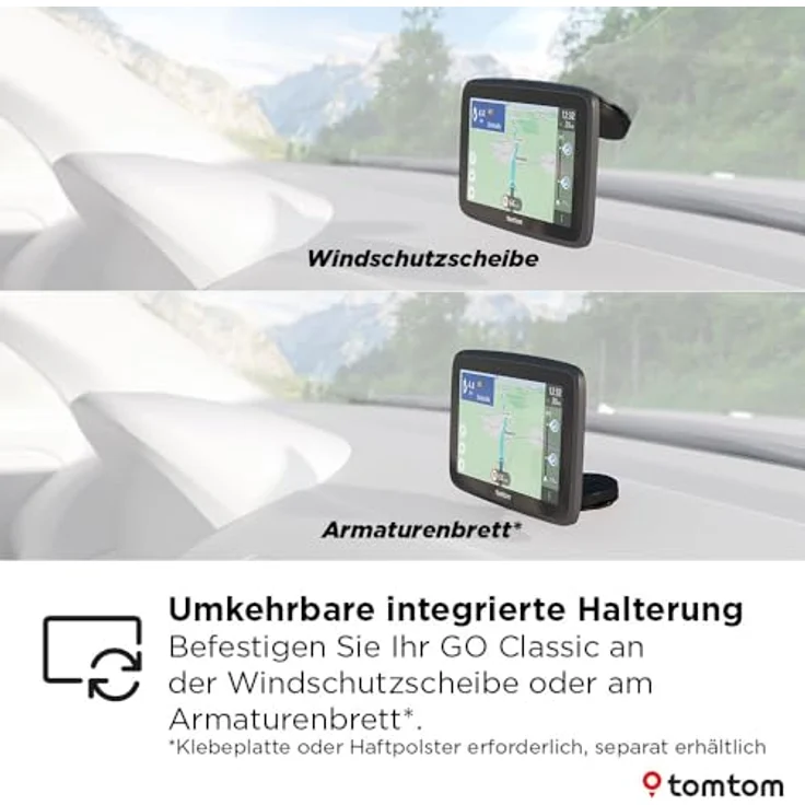 TomTom GO Classic 15,2 cm (6 Zoll) Navigationsgerät, 32 GB, mit 27 Ländern Kartenmaterial und Stauwarnfunktion – Bild 6
