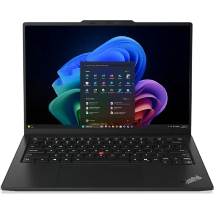 Lenovo ThinkPad X1 Carbon Gen 14 Aura Edition, 14" Laptop mit Intel Core Ultra 7, 32 GB RAM, 512 GB SSD, 4G/5G aufrüstbar, Schwarz, deutsch – Bild 1