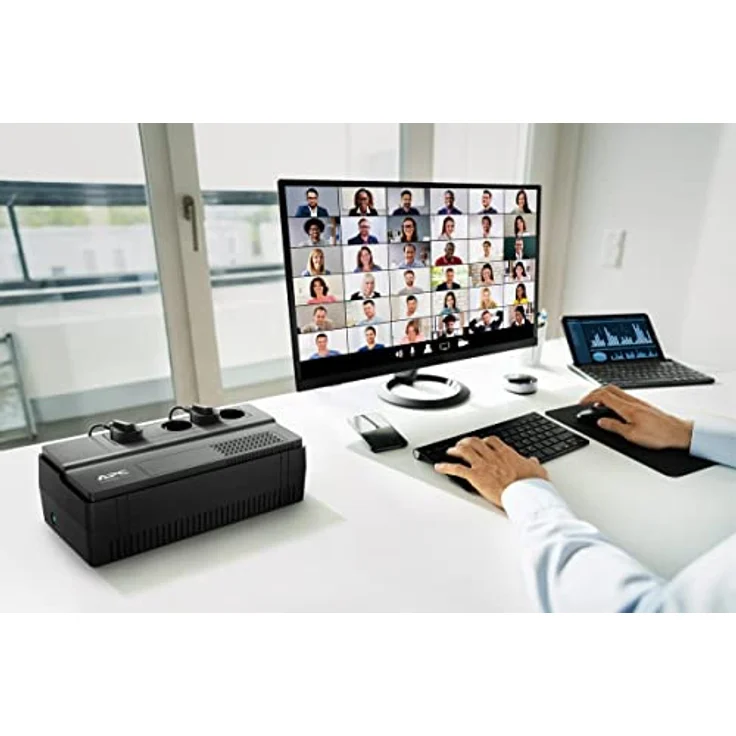 APC Easy-UPS BV - BV500I - Unterbrechungsfreie Stromversorgung 500VA (AVR, 6 IEC Ausgänge) – Bild 2