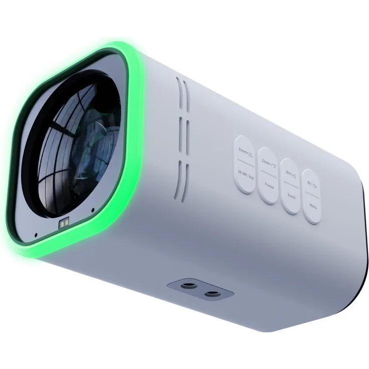 BirdDog Maki Ultra NDI® | HX3 Kamera, 12x Zoom, 4K60, schnellster Autofokus, weiß