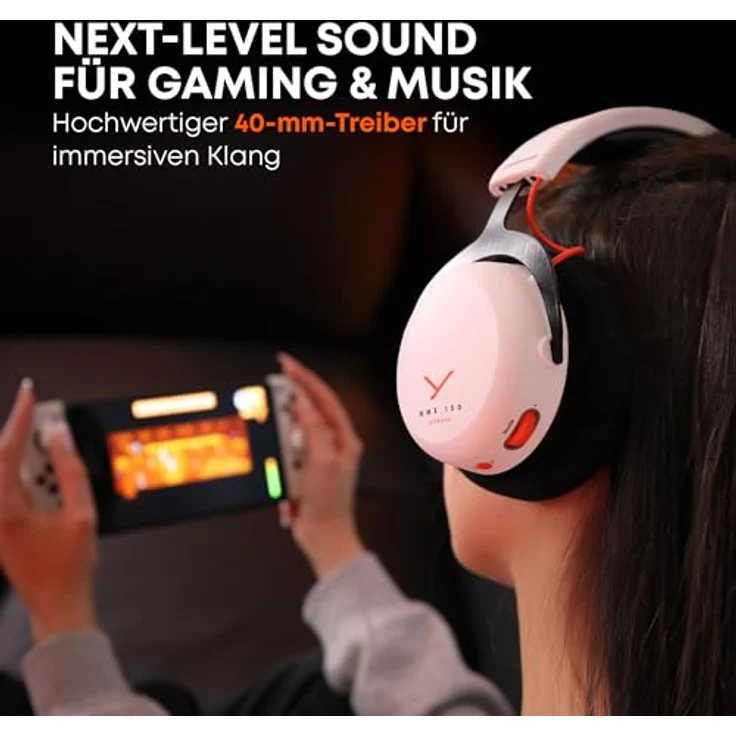 BEYERDYNAMIC MMX 150, Over-ear Gaming Headset, Bluetooth 5.3, 50 Stunden Akkulaufzeit, Schwarz – Bild 6