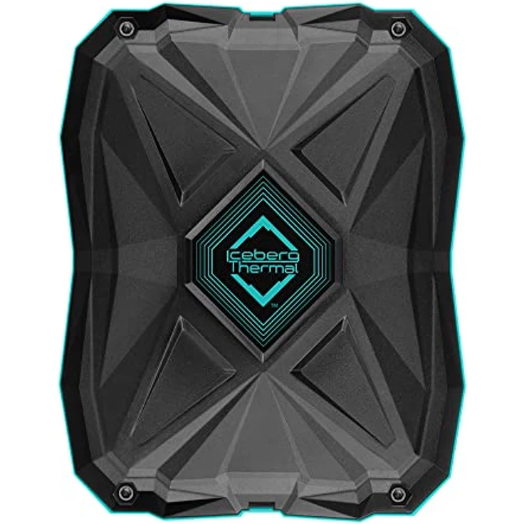 Iceberg Thermal IceSLEET G6 Stealth Heatpipe mit 6 Direkt-Touch-Heatpipes, mit ultra-leiser 140-mm-Lüfter, Premium-Hybrid-CPU-Kühler, kompatibel mit LGA 1700 und AM5, Schwarz - Preisvergleich – Bild 4