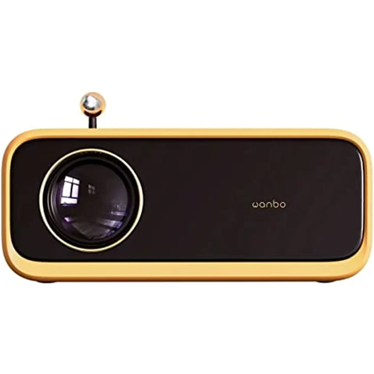 Unbekannt Wanbo Projector X1 Mini 720p Yellow EU – Bild 1