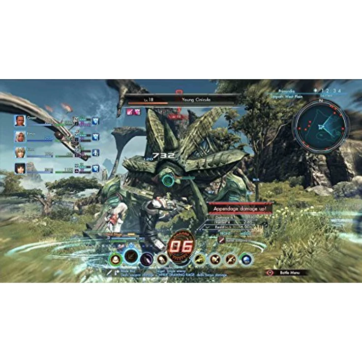 Xenoblade Chronicles X (Limited Edition) (Wii U) – Bild 4