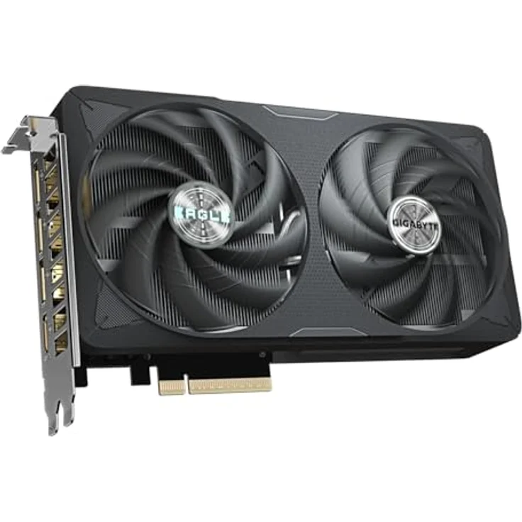 Gigabyte GeForce RTX 5060 Ti Eagle OC 16G Grafikkarte – 16 GB GDDR7, 128 Bit, PCI-E 5.0, 2617 MHz, 3 x DisplayPort, 1 x HDMI, WINDFORCE Kühlsystem – Bild 3