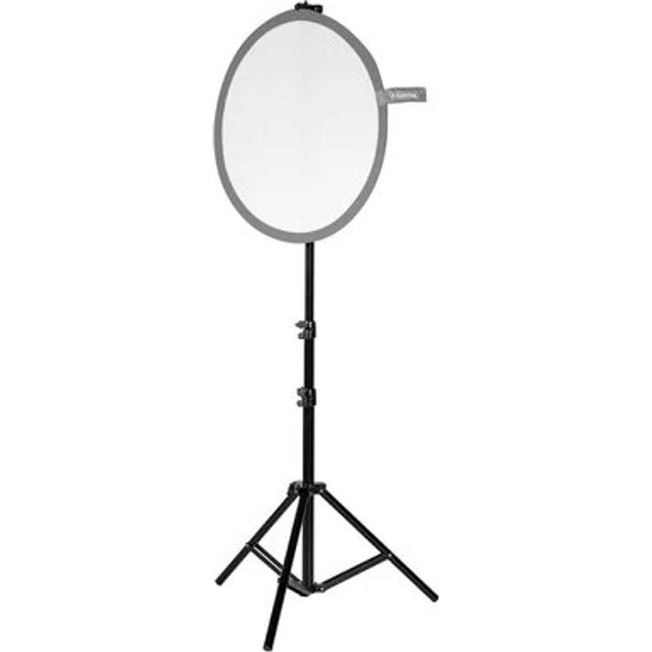Caruba Lampstativ LS-7, Aluminium Reflektor Halter, höhenverstellbar 90-220 cm