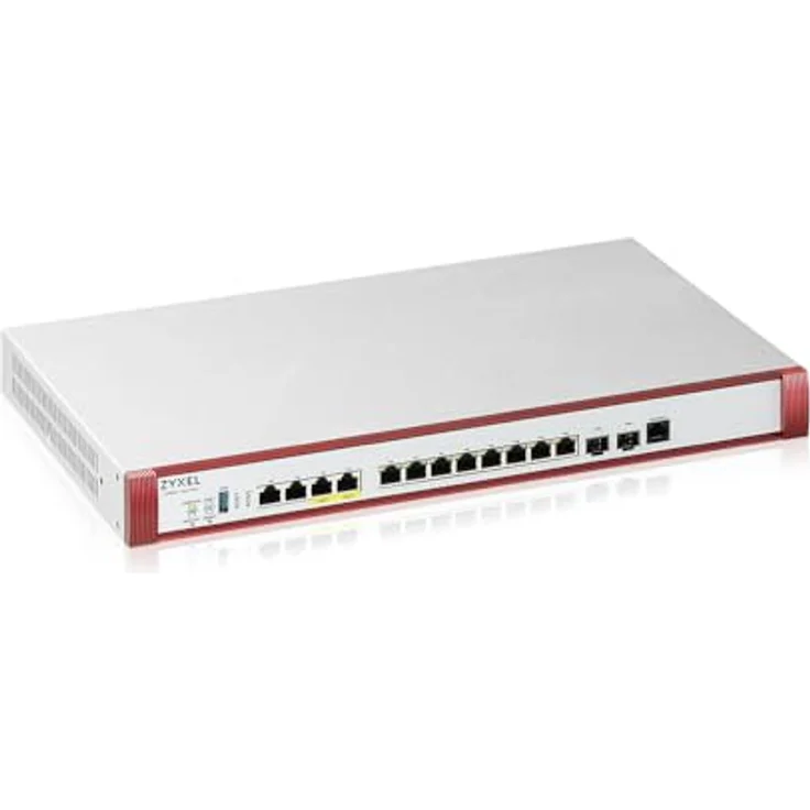 Zyxel USGFLEX700H ZyWALL High Speed Cyber Security Firewall, Multi-Gig 2.5G 10G (2x PoE+), VPN, Business Class, bis zu 500 Benutzer, Nebula Cloud, nur Hardware – Bild 1