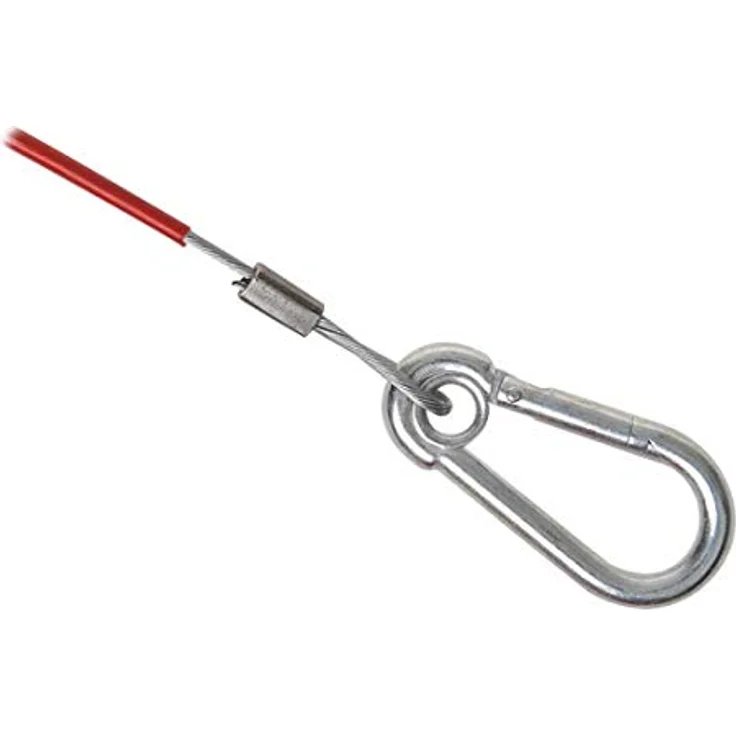 Abreisseil 1m mit Gabelkopf Abreißseil 100cm für Anhänger – Bild 4