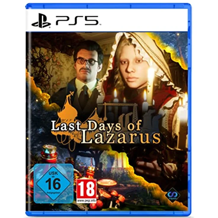 Last Days of Lazarus - PS5