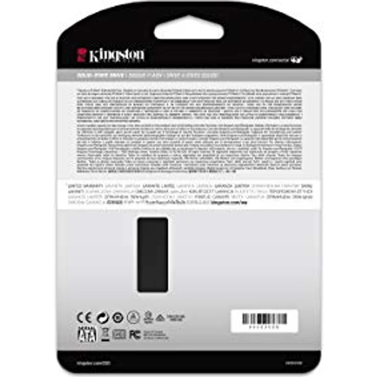 Kingston KC600 - Solid-State-Disk - verschlüsselt - 1 TB - intern - 2.5 Zoll (6.4 cm) - SATA 6Gb/s - 256-Bit-AES - Self-Encrypting Drive (SED), TCG Opal Encryption (SKC600/1024G) – Bild 5