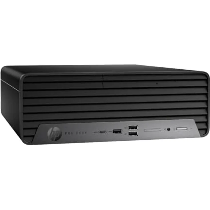 HP Pro 400 G9, Desktop-PC mit Intel Core™ i7-14700, 16 GB RAM, 512 GB SSD, DVD±RW, Windows 11 Pro, Schwarz