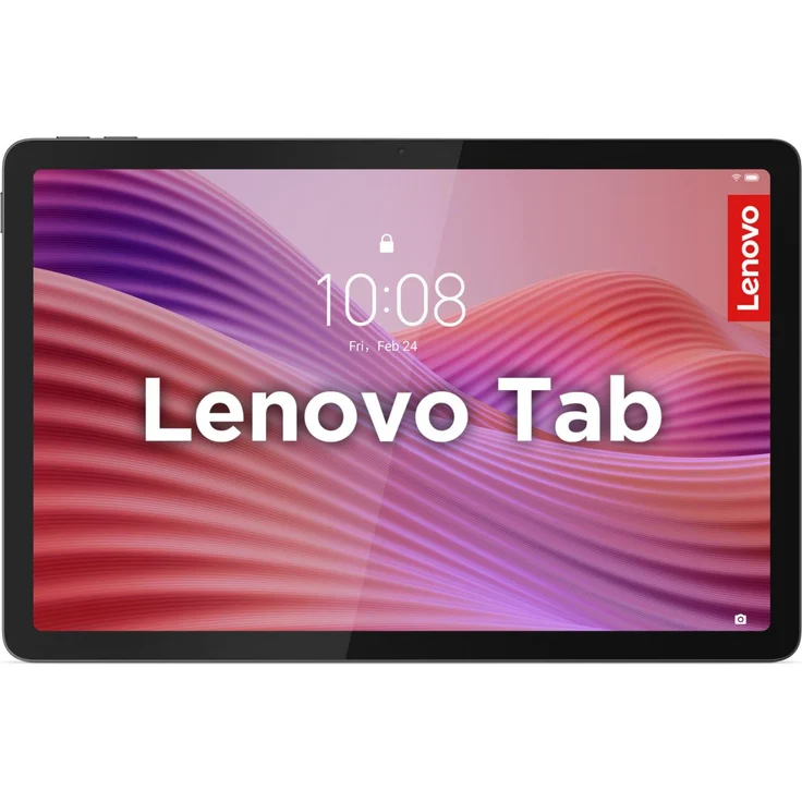Lenovo Tab 10.1", 1920 x 1200 Pixel, 128 GB, 4 GB, Android 14, Grau