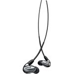 Shure SE846 Kabelgebundene Sound Isolating Ohrhörer, hochauflösender Klang, Vier Treiber, anpassbare Frequenzgang, sicherer In-Ear, abnehmbares Kabel, kompatibel mit Apple-und Android-Geräten – Grau