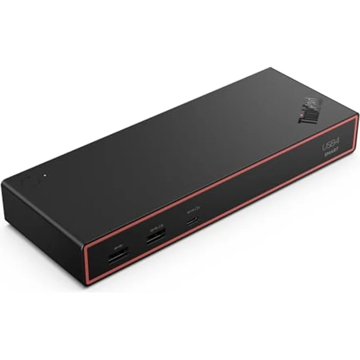 Lenovo Thinkpad USB 4 Smart Dock 100W, Dockingstation mit neuester USB4-Technologie und universeller Betriebssystem-Kompatibilität – Bild 6