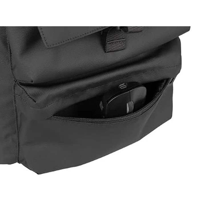 Genesis Pallad 320, Notebook-Rucksack für Laptops bis 40.6 cm (16 Zoll), Schwarz – Bild 9