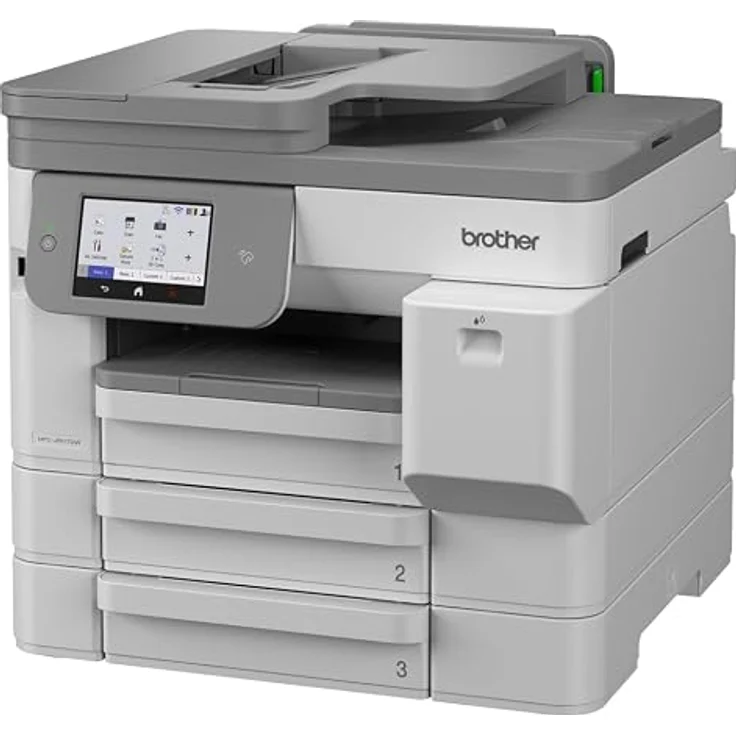 Brother MFC-J5117DW, Multifunktionsdrucker A3 mit Tintenstrahl, 1200 x 4800 DPI, 26 Seiten/Minute, WLAN – Bild 2
