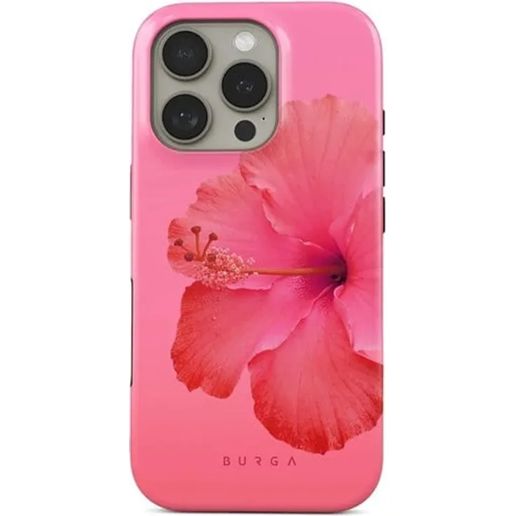 Burga Island Girl, Apple iPhone 16 Tough MagSafe Case, stylische und schützende Hülle in modischem Design