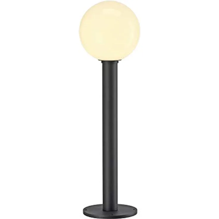 SLV GLOO PURE 70 Pole, Outdoor Stehleuchte, E27, anthrazit, IP44