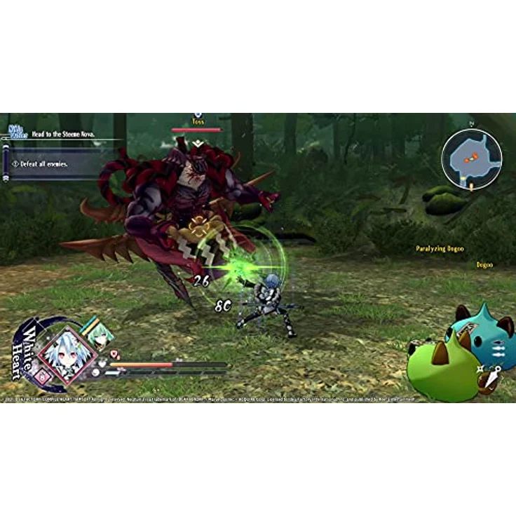 Neptunia x SENRAN KAGURA: Ninja Wars Day One Edition (Nintendo Switch) – Bild 2
