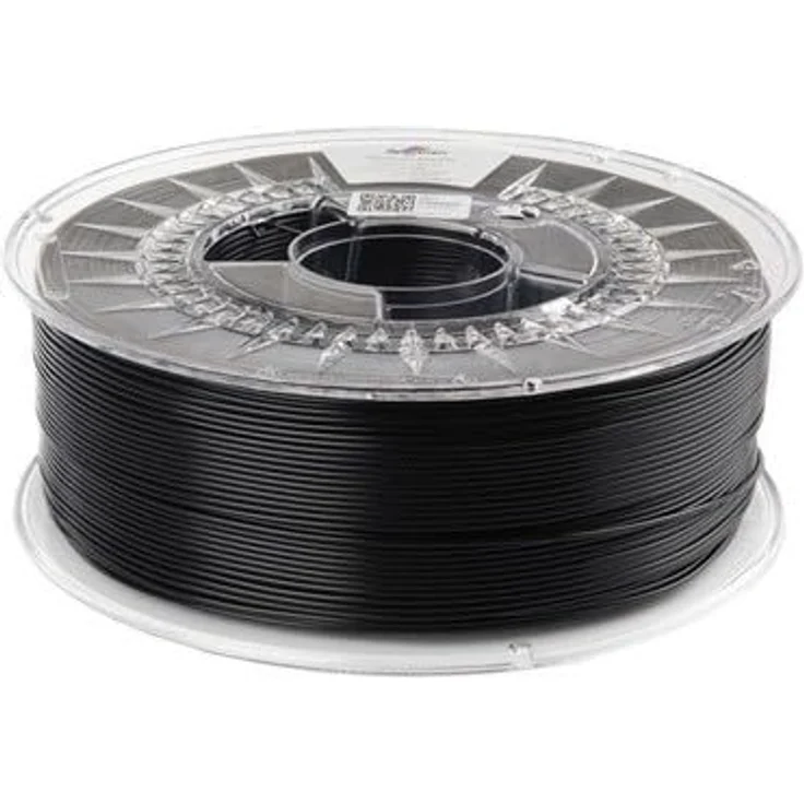 Spectrum Filaments ASA 275 Deep Black, 3D-Druckmaterial mit UV- und Witterungsbeständigkeit, Drucktemperatur 200°C - 240°C – Bild 2