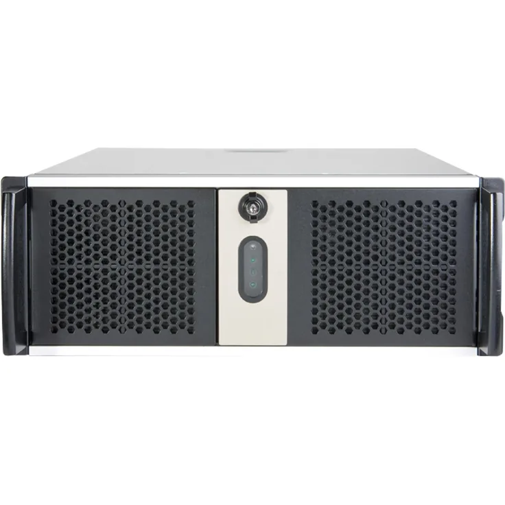 Chenbro RM42300, Rack-Gehäuse für Server-Lösungen, Schwarz, USB 3.0