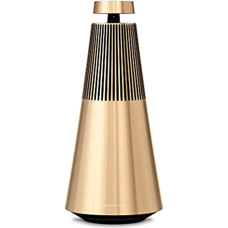 Bang & Olufsen Beosound 2 (3rd Generation) Multiroom Wi-Fi Speaker - Gold Tone – Bild 1