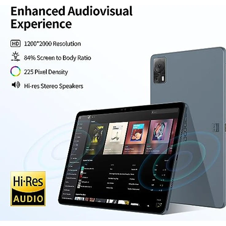 DOOGEE T20S 10.4 8GB/128GB Grün Tablet - Tablet Marke – Bild 5
