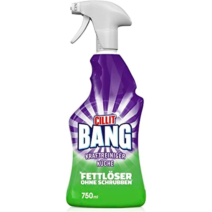 CILLIT BANG Kraftreiniger Universal Fettlöser – 100% kraftvoll gegen Fett – 1 x 750 ml – Bild 1