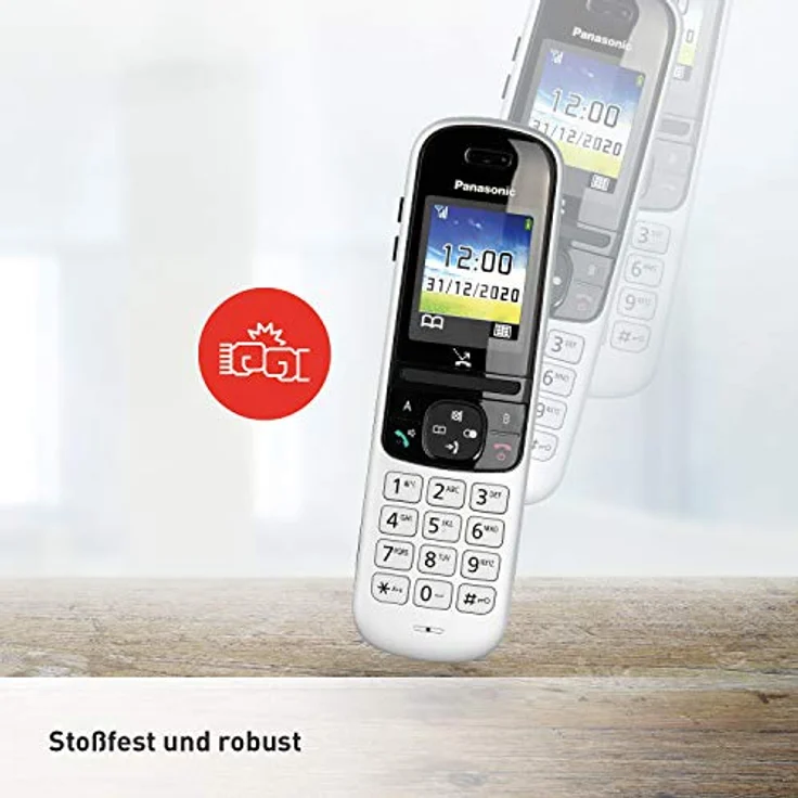Panasonic KX-TGH710GS Analog-Telefon schwarz – Bild 4
