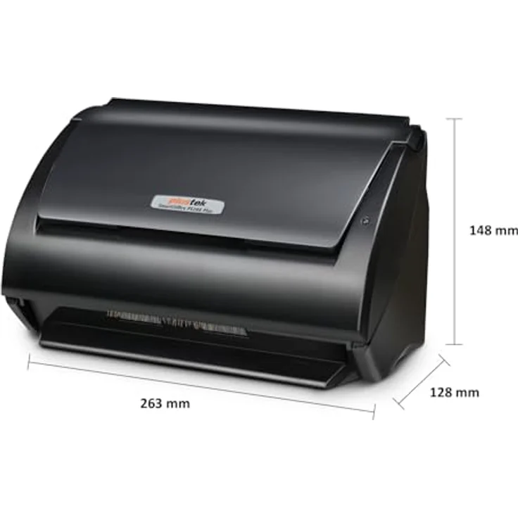 Plustek SmartOffice PS288 Plus, Dokumentenscanner mit 25ppm, 50 Blatt ADF, 600dpi, USB 2.0 – Bild 4