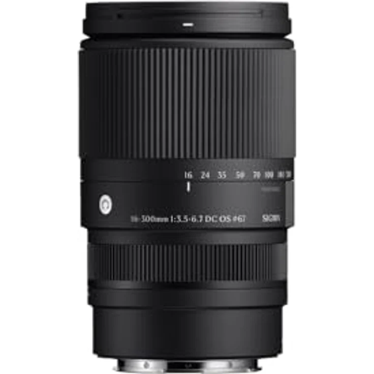 SIGMA 887972 16-300mm F3.5-6.7 DC OS Contemporary, Objektiv für Canon RF-Mount, Schwarz, 18,8-fach Zoom, Staub- und spritzwassergeschützt – Bild 4