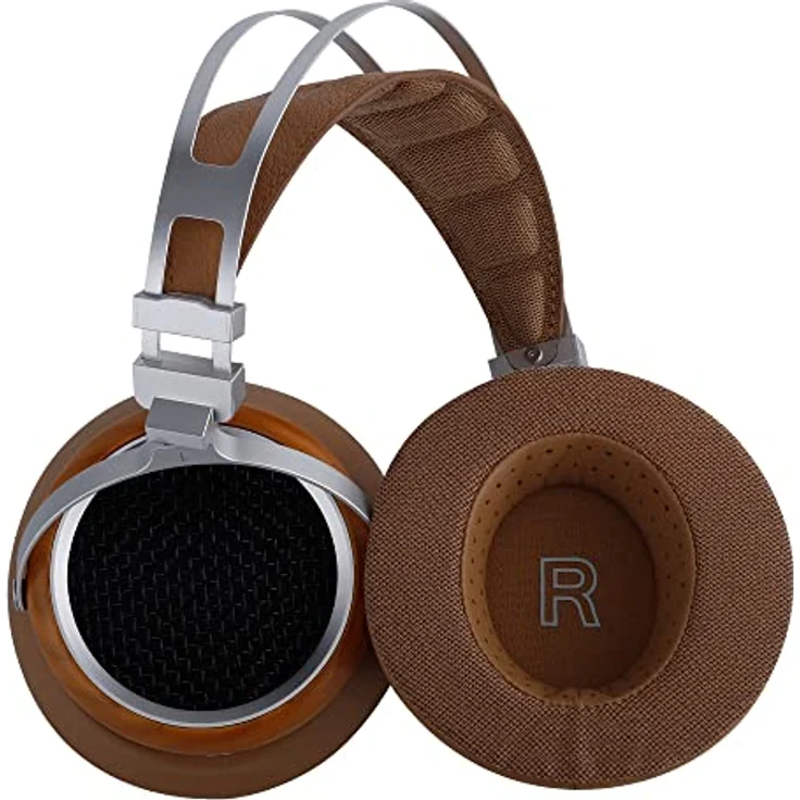 SIVGA Luan Hi-Fi 50mm Dynamischer Treiber Offener Holz Kopfhörer (Braun) – Bild 5
