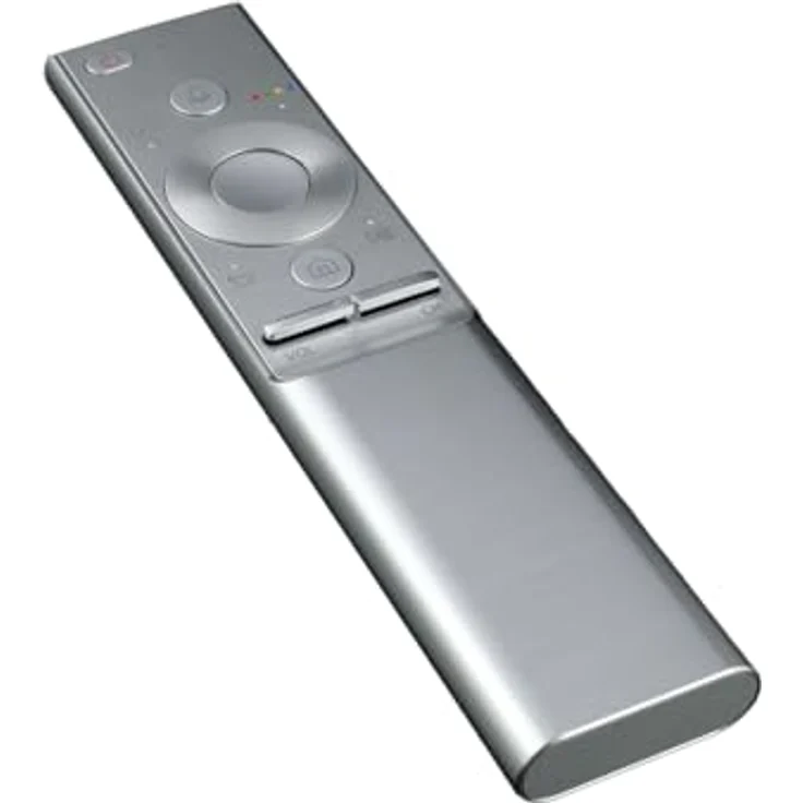 azurano Fernbedienung Universal 1300 V1, Aluminium Gehäuse mit Sprachfunktion, kompatibel mit Samsung BN59-01265A, BN59-01270A, BN59-01272A, BN59-01274A, BN59-01291A, BN59-01300 G H J F für QLED UHD 4K 3D TV – Bild 8