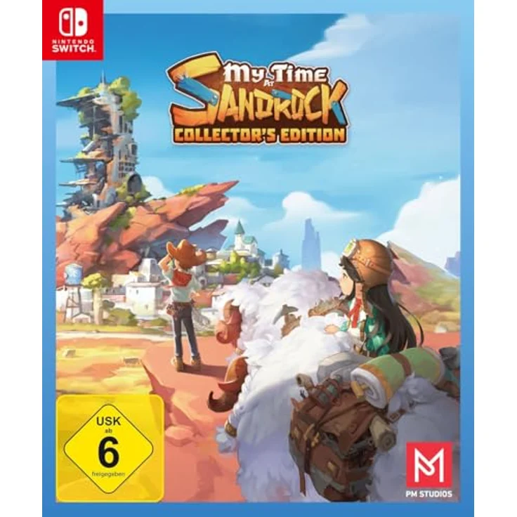 My Time at Sandrock - Collectors Edition - Switch – Bild 1