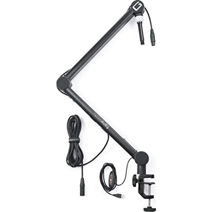 Gator Frameworks GFWMICBCBM4000 Desktop Broadcast/Podcast Microphon – Bild 5