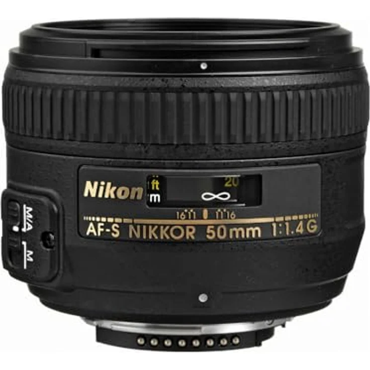 Nikon AF-S 50mm f/1.4G, Objektiv mit schneller Blende und Nikon F-Bajonett – Bild 1