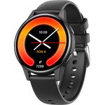 Forever JW-600 Black, Smartwatch mit AMOLED-Display, IP67 Wasserbeständigkeit und Fitness-Tracking