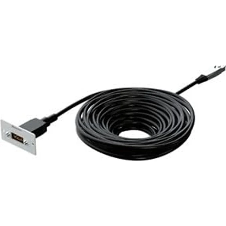 Kindermann Konnect 50 ALU HDMI AOC 5 m (7444000705) Marke - Kindermann HDMI-Kabel 5m, Aluminium Gehäuse – Bild 1
