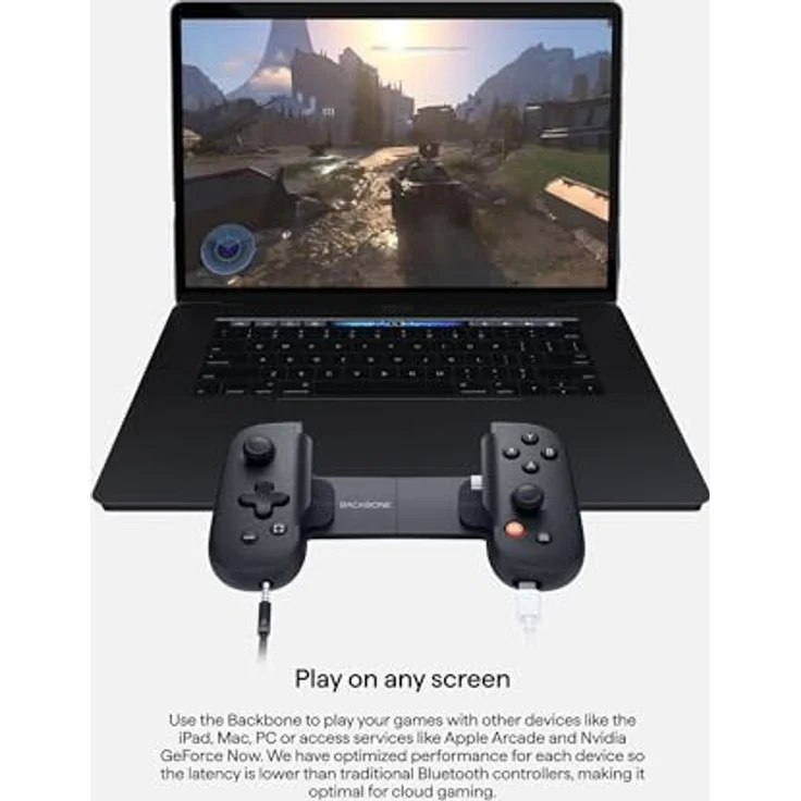 BACKBONE One Mobiler Gaming-Controller für das Android & iPhone 15 Series (USB-C) - 2nd Gen - Verwandeln Sie Ihr Handy in eine Spielekonsole - Spiele Xbox, PlayStation, Call of Duty, Roblox & mehr – Bild 5