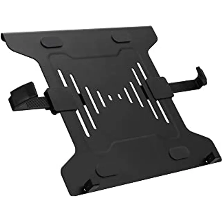 Kensington Laptop-Ständer für VESA Monitorarme, mit Belüftung gegen Überhitzung, für Laptops bis 15,6 Zoll, K53801WW