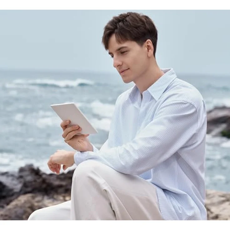 ONYX BOOX Go 7, 7'' E-Book-Reader mit Schwarz-Weiß-Display, 64 GB Speicher, Wasserabweisend, leicht und ergonomisch – Bild 5