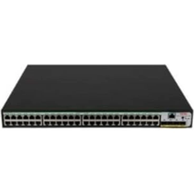 H3C Switch S1850V2-52X-PWR L2, mehrfarbiger Layer 2 Schalter mit kompakten Abmessungen (22,66 x 22,68 x 8,97 cm) – Bild 1
