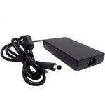 HP 693708-001 Stromadapter 200W, Notebook Netzteil mit Überlast- und Kurzschlussschutz, Schwarz