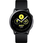 Samsung Galaxy Watch Active, Smartwatch mit Pulsmesser und Schlafanalyse, Noir