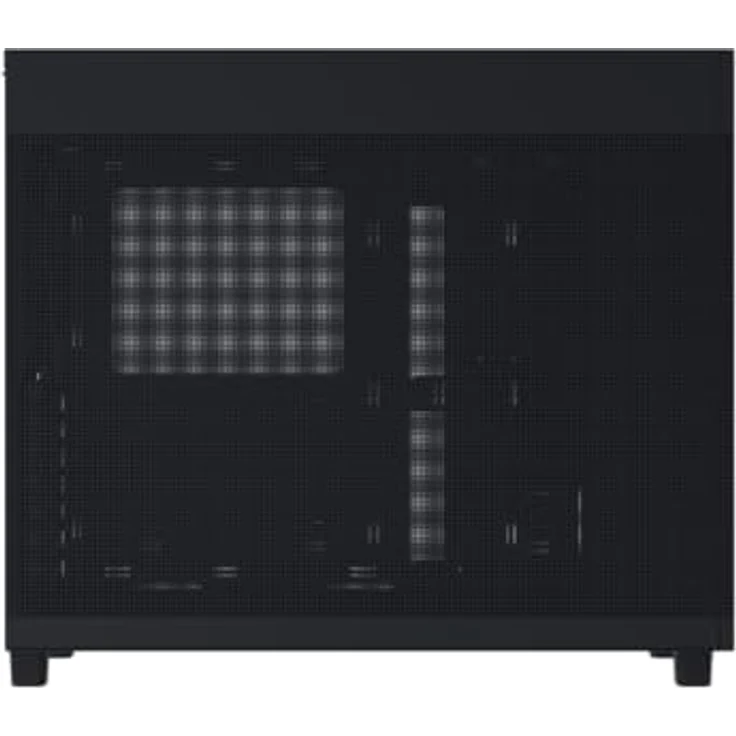 ASUS Prime AP303 Mesh Midi-Tower, ATX/Micro-ATX/Mini-ITX, Schwarz, Kabelmanagement, 7 Erweiterungssteckplätze, Anti-Staubfilter – Bild 3