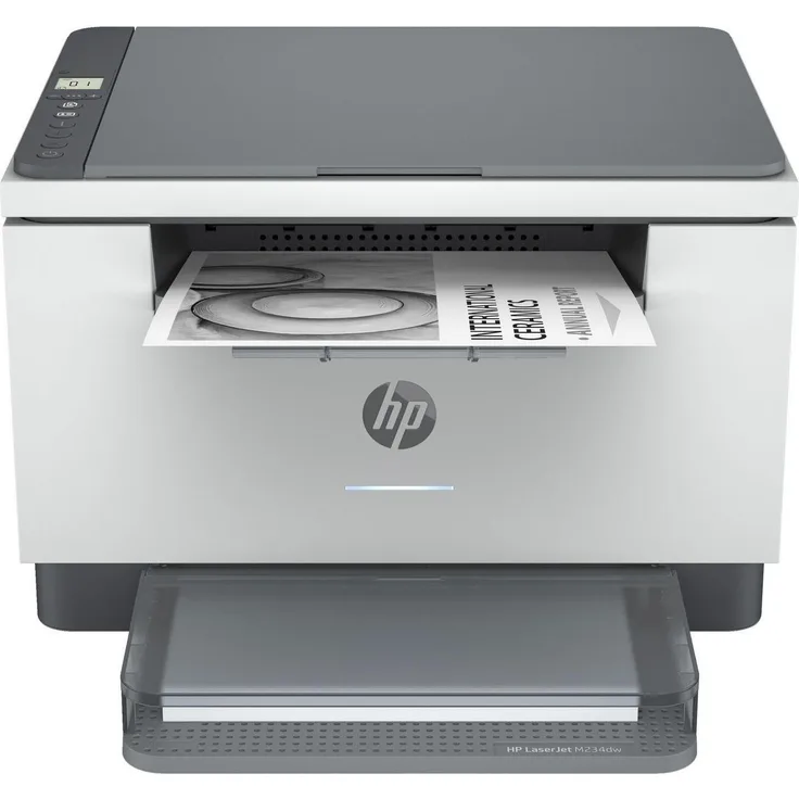 HP Laserjet Mfp M234Dw, Multifunktionsdrucker für kleine Büros, Drucken, Kopieren, Scannen, Scan-to-Email, Scan-to-PDF, Schwarz
