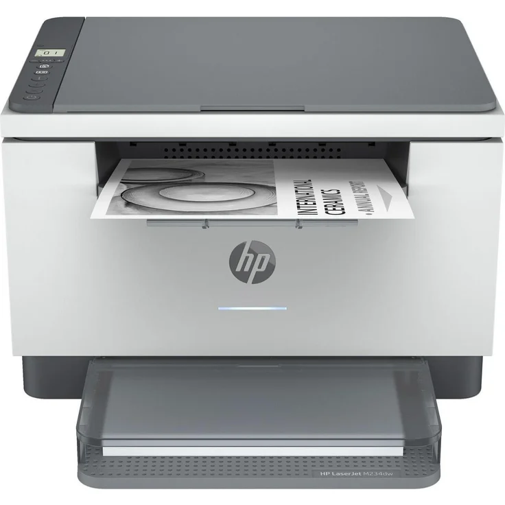 HP Laserjet Mfp M234Dw, Multifunktionsdrucker für kleine Büros, Drucken, Kopieren, Scannen, Scan-to-Email, Scan-to-PDF, Schwarz